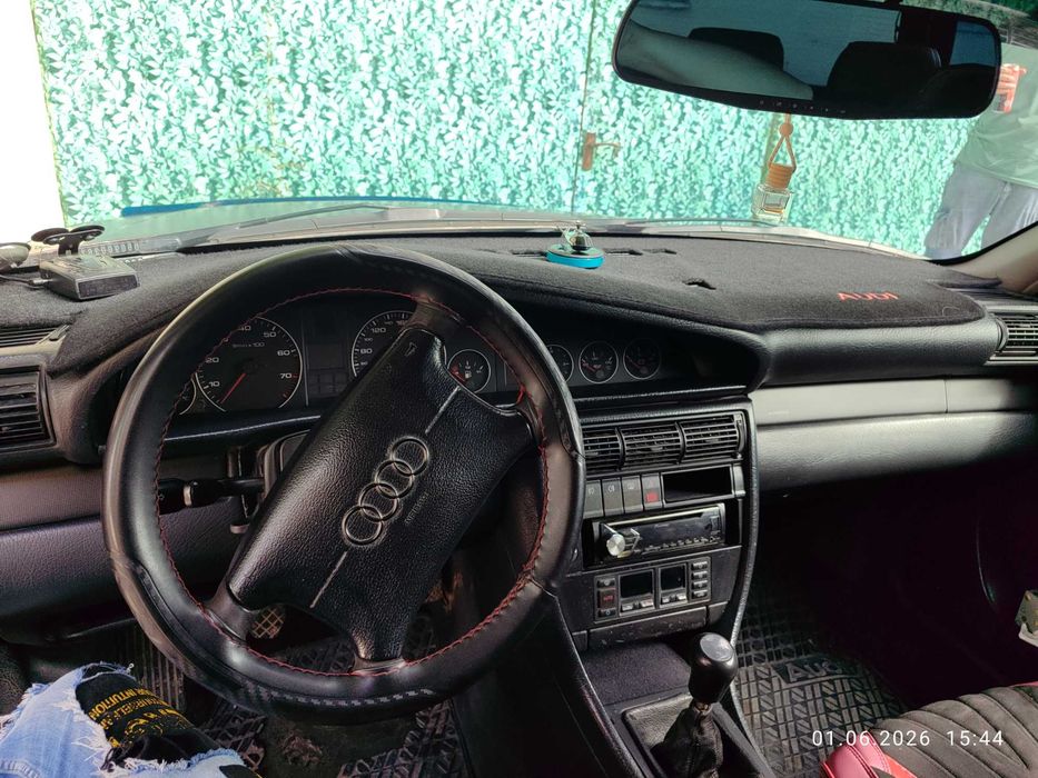 Audi 100 c4  a6 после капремонта