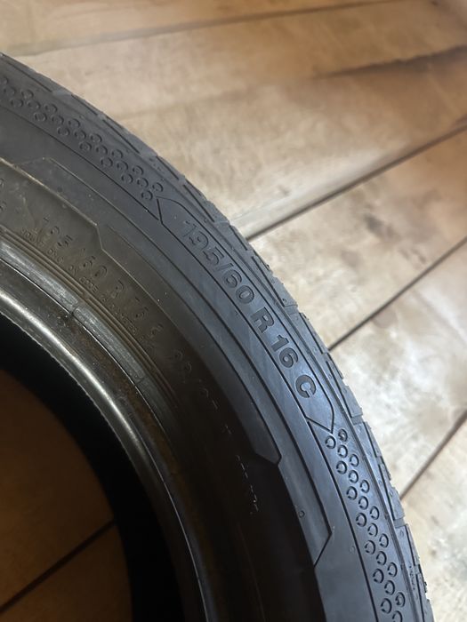 Anvelopa Vara 195/60R16C CONTINENTAL Contivancontact