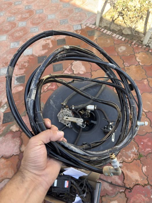 Пропан газ 4- пок на MPI мотор