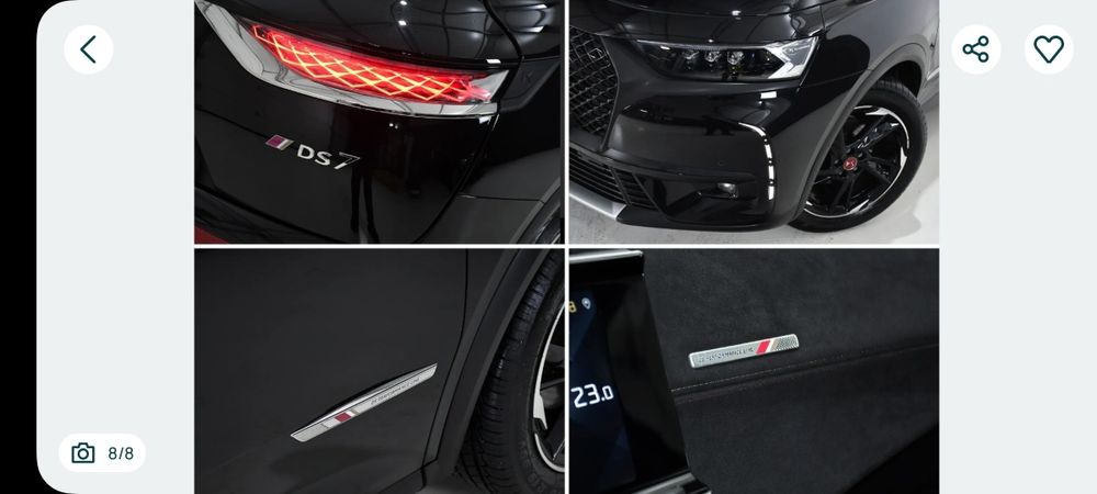 Vand DS 7 Crossback Performance Line