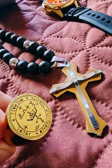 Броеница и пръстен UGO MAN