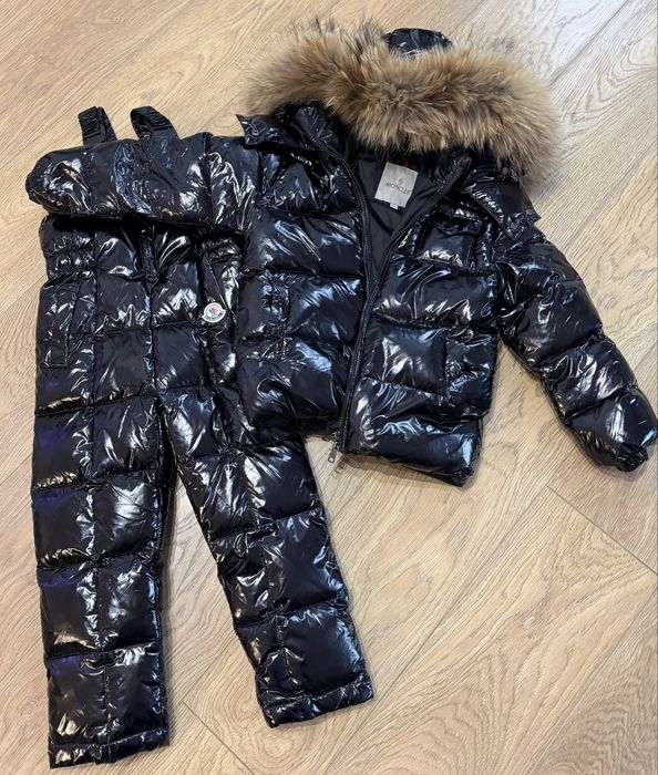 Детски зимен комплект MONCLER  KIDS 6– яке + гащеризон