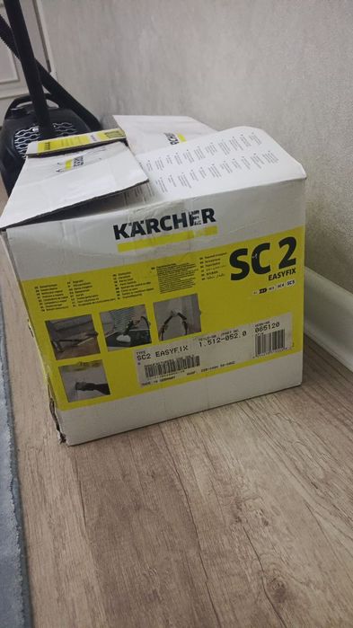Продам новый паро очиститель karcher