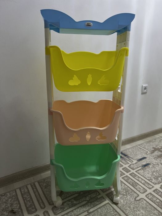 O'yinchoqlar uchun organayzer