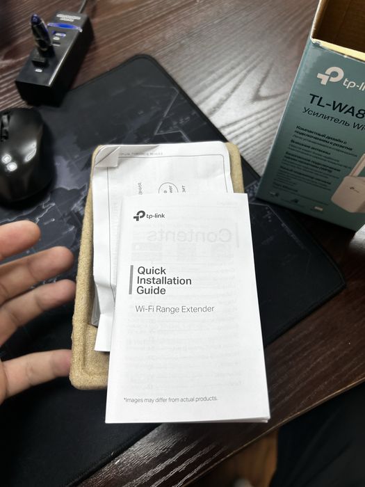 Wi-Fi усилитель TP-Link TL-WA855RE — почти новый