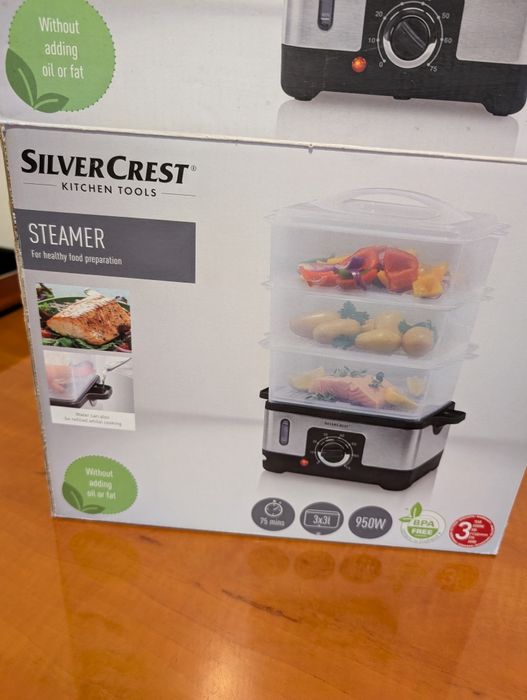 Aparat de gatit la abur SilverCrest