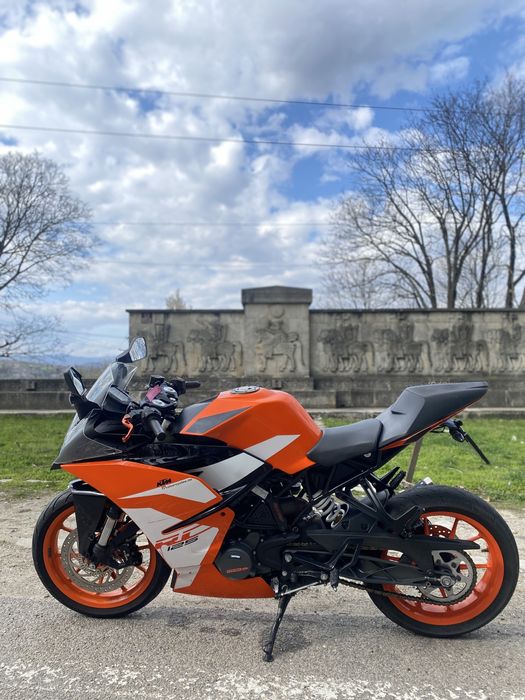 KTM RC 125  (2018)