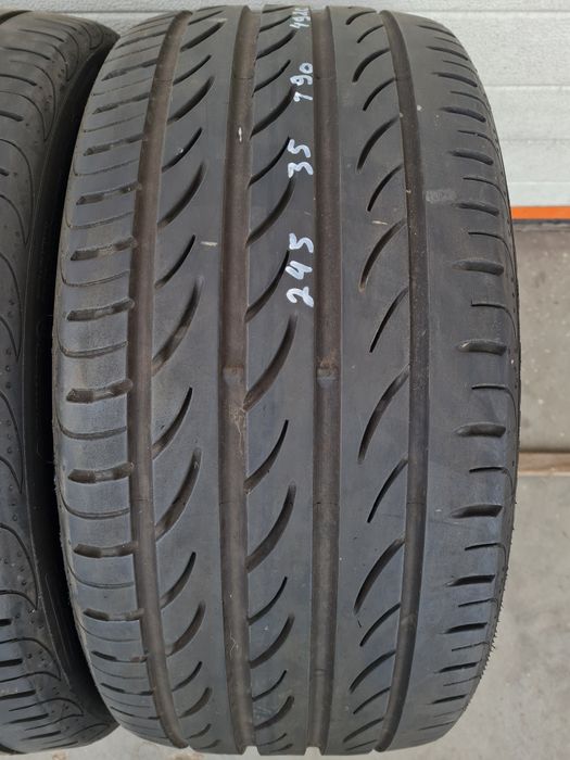 Летни гуми 2 броя PIRELLI PZeroNero 245 35 R19 дот 4920