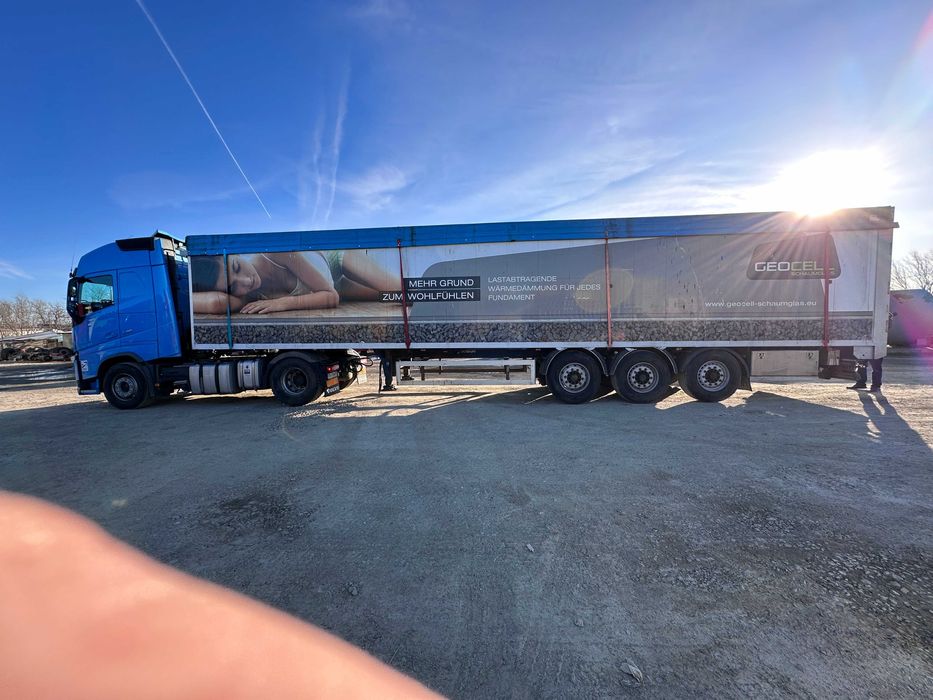 Semiremorca Menci Cereale  WALKING FLOOR 2011