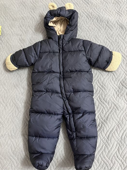 Демисезонный детский комбинезон для мальчика