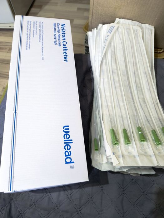 Мочевой Катетер Нелатона.