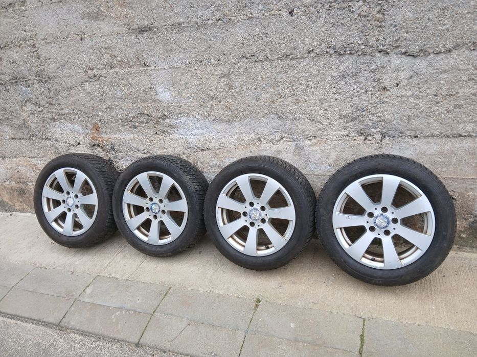 Оригинални джанти 16цола за Mercedes w211-E-class.w204.c-class.5×112