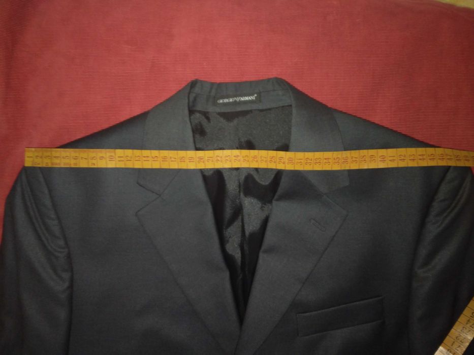 Costum nou Giorgio Armani , sacou + pantalon