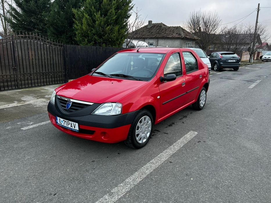 Dacia logan 1.4 mpi 2008  Fără Dotari Euro 4