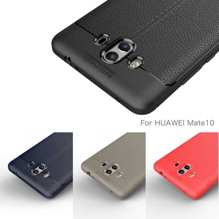 Husa Antisoc model PIELE pt. Huawei Mate 10 / Mate 20
