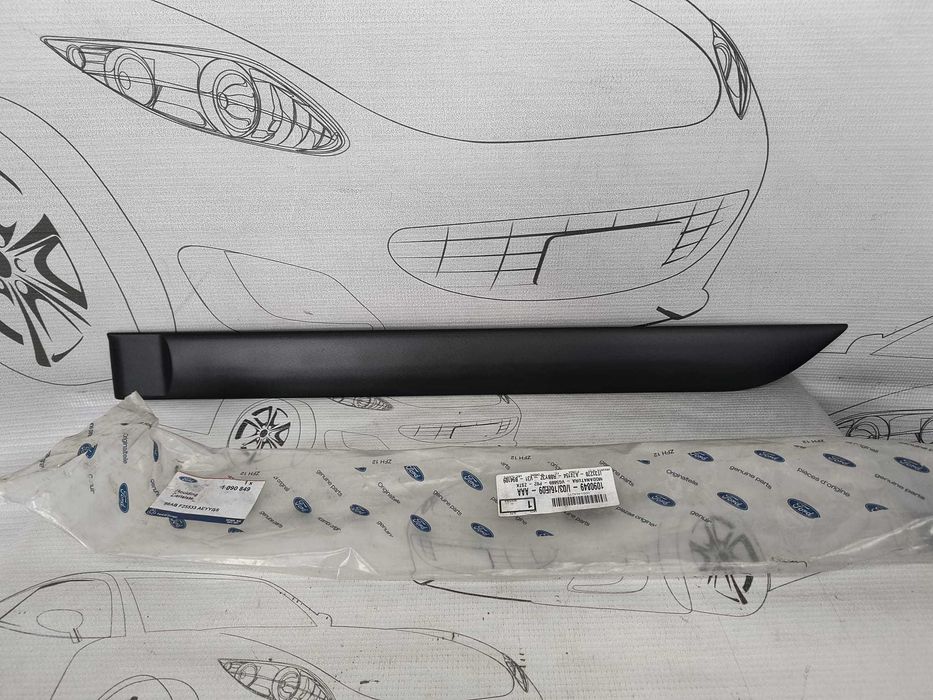Ornament / Bandou Ușă Spate Stânga Ford Focus [1998-2004]  / 1090849 / 98AB-F25533-AE (5A3)