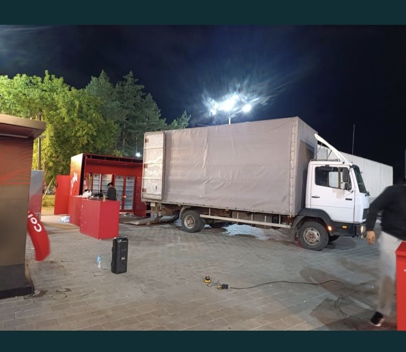 Грузоперевозки 24/7 Пятитонник