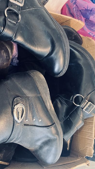 Женские сапоги бесплатно