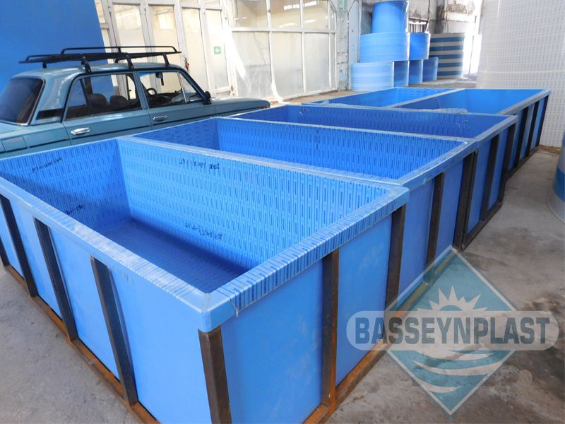 Текстильная ёмкость, ванна, емкость пластиковая из полипропилена, бак