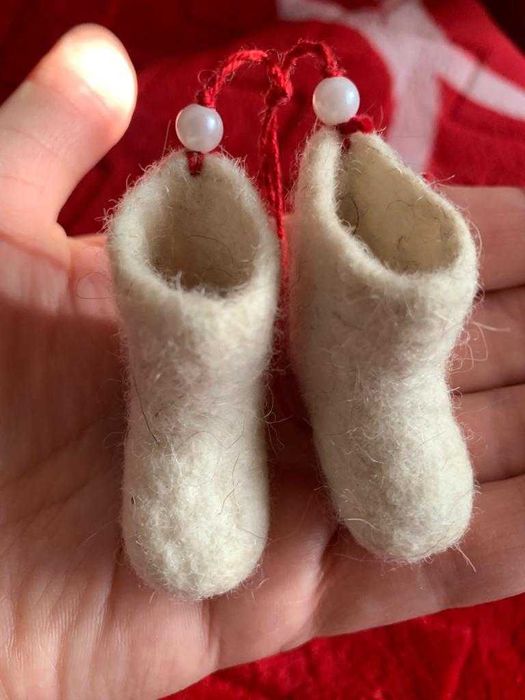 Оберег Валенки -Шептуны