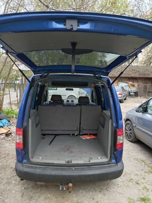 VW Caddy 2.0 Ecofuel на части