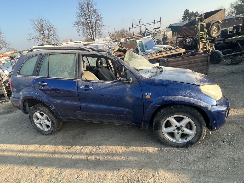 Toyota Rav4 D-4D НА ЧАСТИ