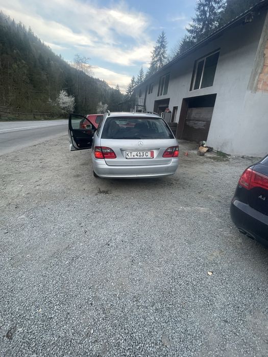 Mercedes e class facelift