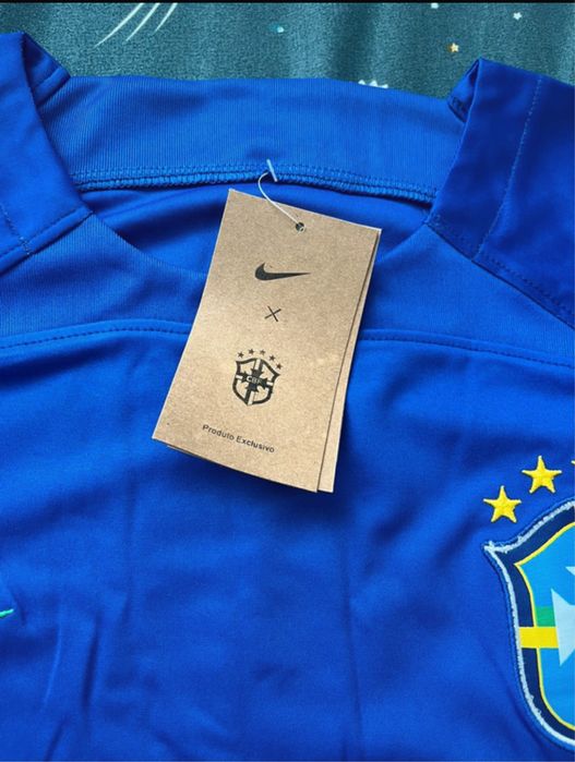 Tricou fotbal Brazilia