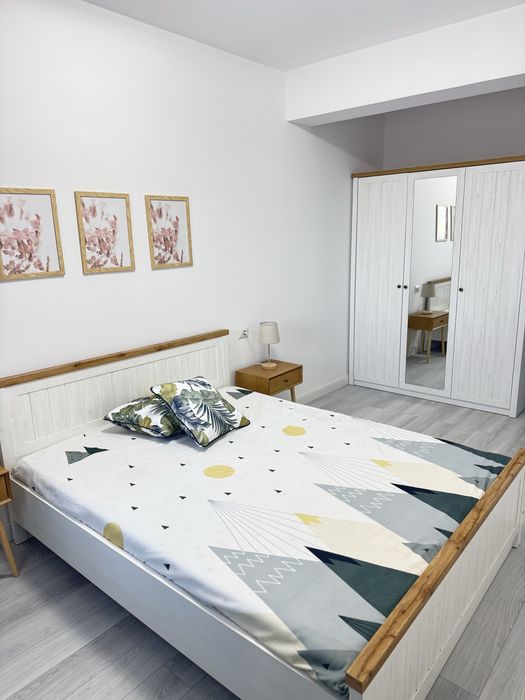Apartament 2 camere modern de inchiriat, bloc nou, parcare– Cuza Vodă