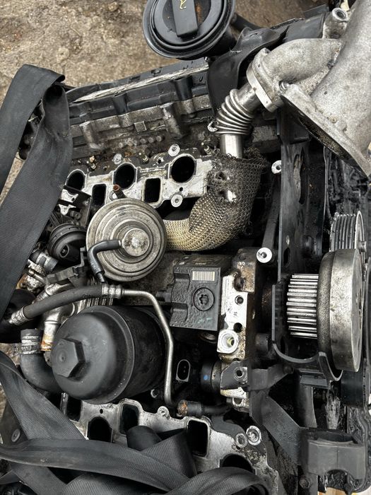 Motor 3.0 tdi v6 224 cp Bmk euro 4