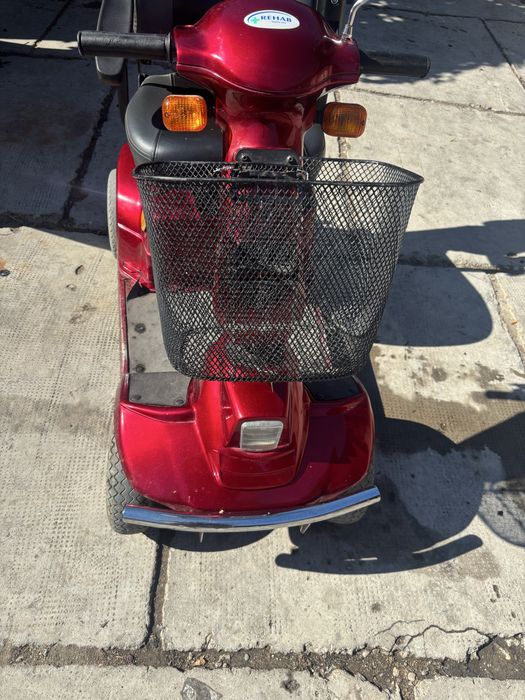 Vand carut electri  moped,  triciclu
