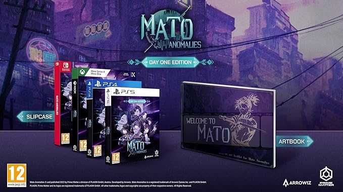 Игра Mato Anomalies - Day One Edition за Xbox Series X Xbox One
