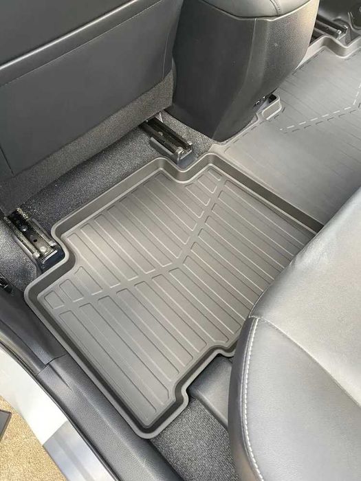 3D коврики (полики) салона Toyota Rav4 IV