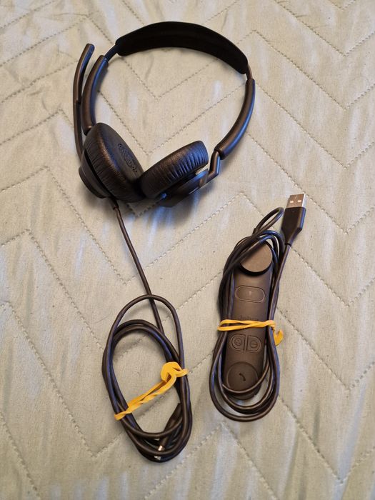 Casti pc Jabra Engage 50 II (Link) USB C/A