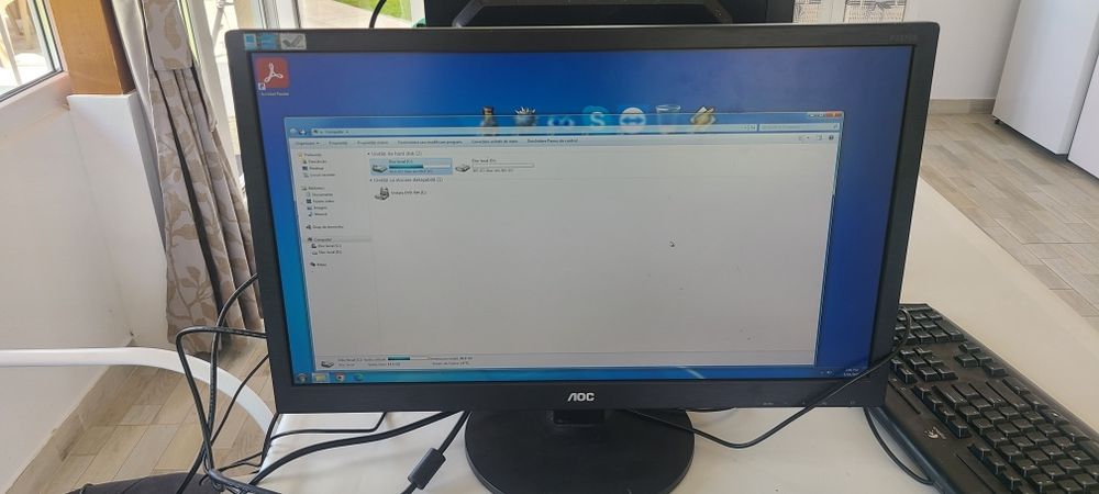 PC PROCESOR I3 8 GB RAM