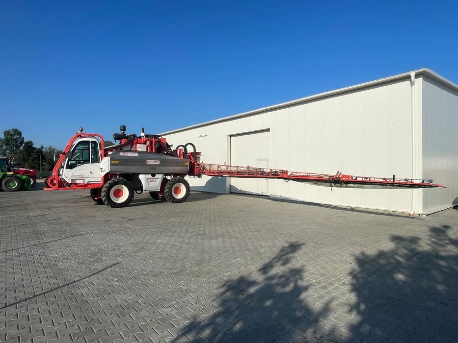 Gaspardo Uragano 3000 Motor John Deere in 6 cilindri