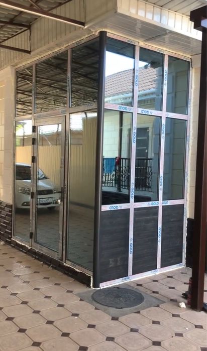 Пластиковые окна и двери