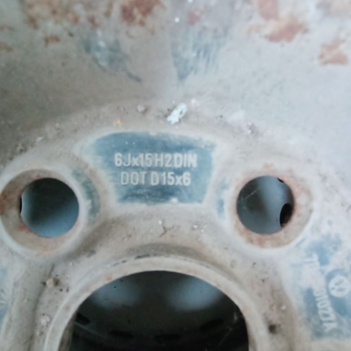 Комплект железных дисков 5/112