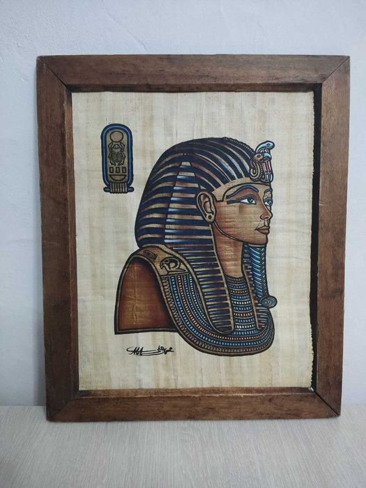 Продам папирус в рамке из Египта