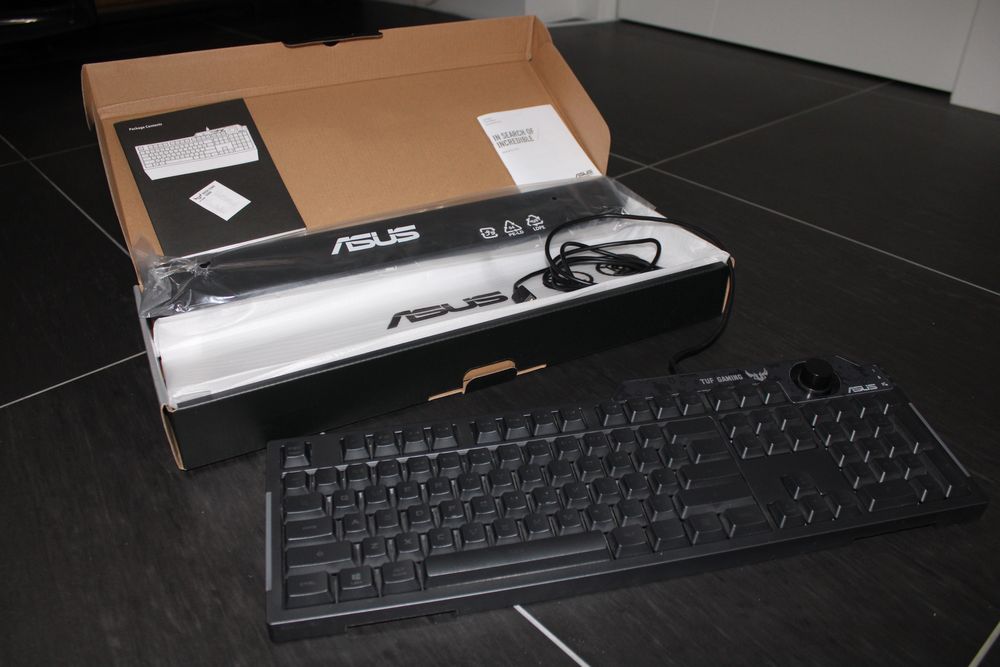 Tastatură Gaming Asus TUF K1 – ca nouă