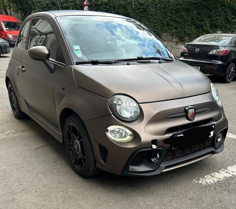 Fiat 500  Euro 5