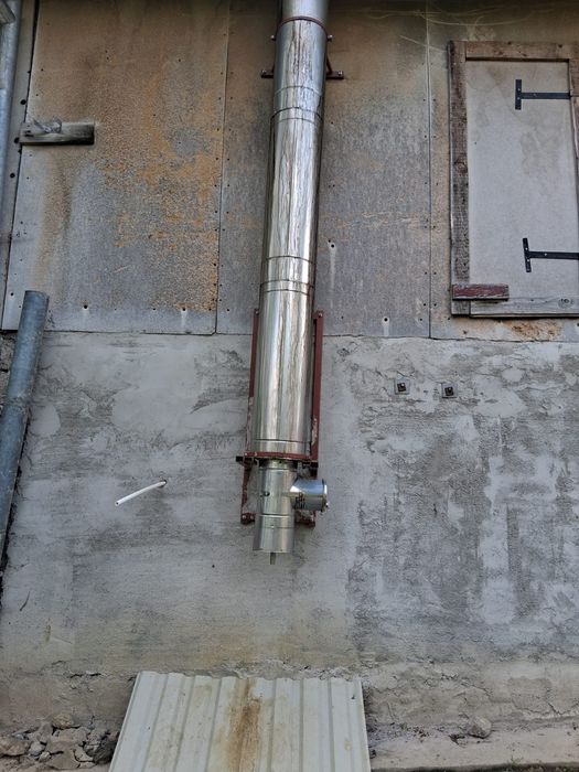 Tubulatura inox ptr cos fun centrala