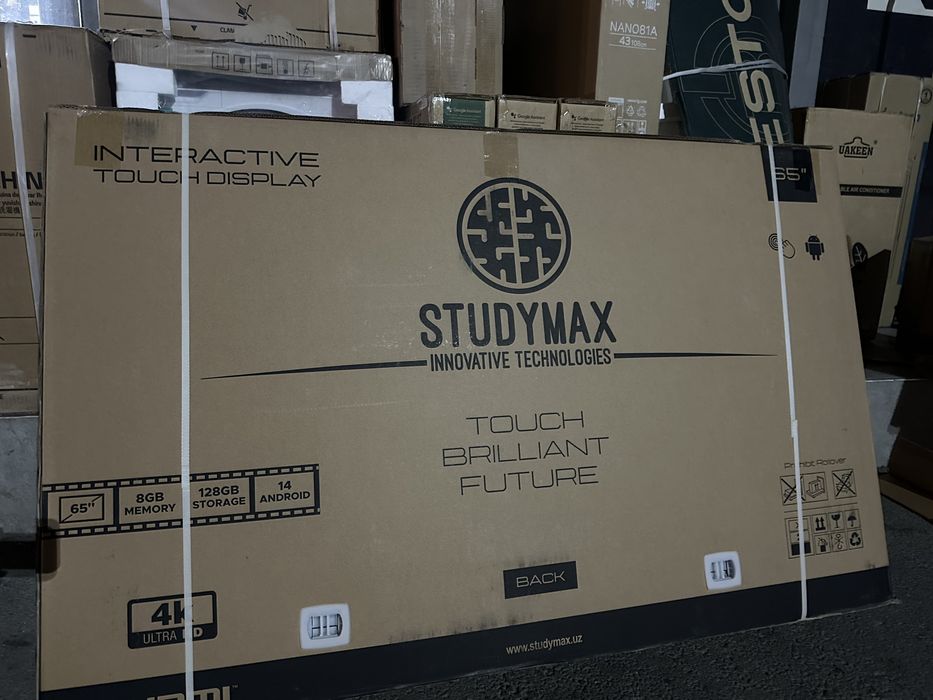 Интерактив Панель Study Max 8/128gb с хорошей ценой и доставкой до дом