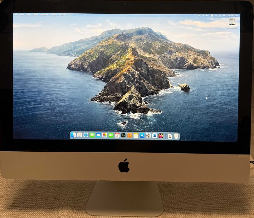 Apple iMac All-in-One iMac 21.5" Intel core I5 ieftin si bun