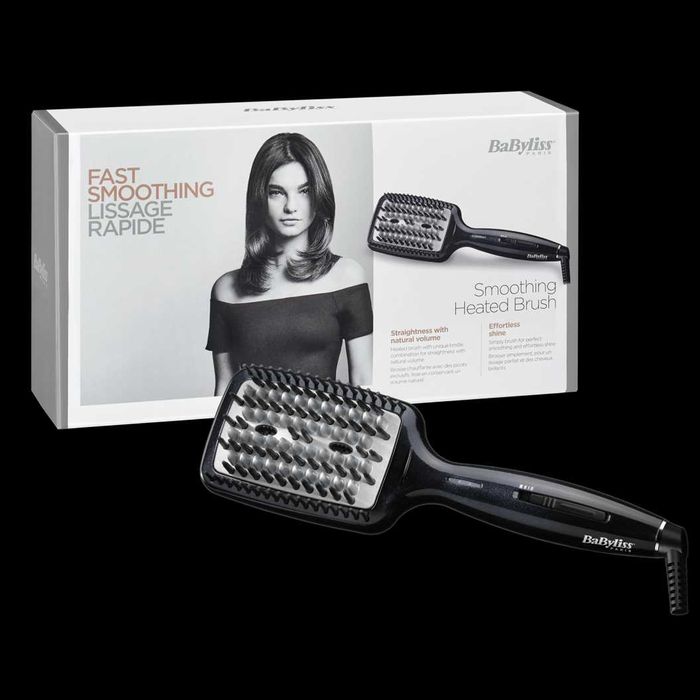 Perie electrica pentru indreptat parul Liss  Brush 3D HSB101E BaByliss