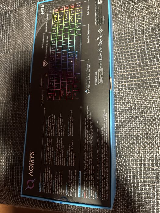 Tastatura AQIRYS Mira