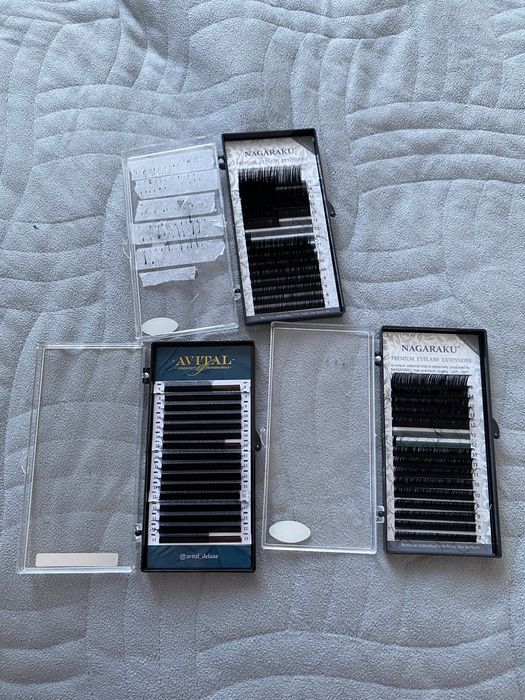 Продам все для нарвщивание ресниц