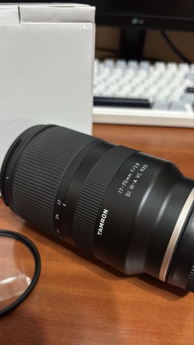 Tamron 17-70mm f/2.8 Sony E