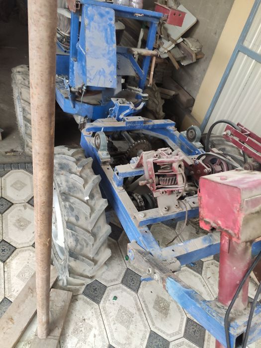 Шасси трактора самсбор