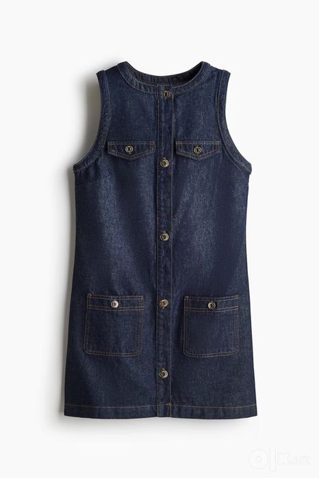 платье деним H&M